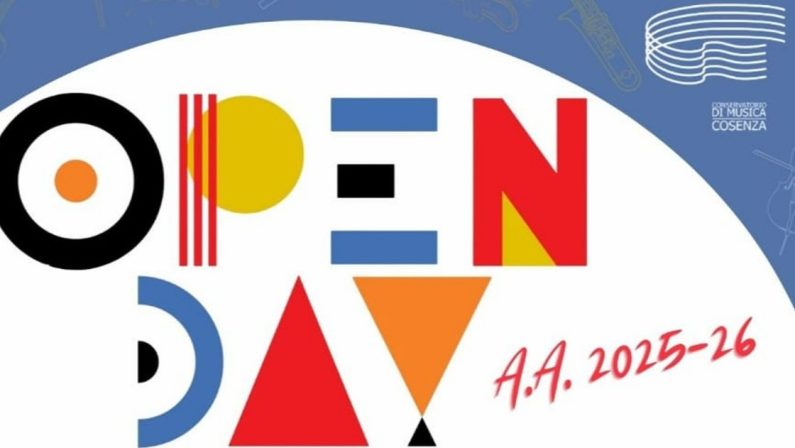 Al via le iscrizioni al Conservatorio di Musica “Stanislao Giacomantonio” di Cosenza