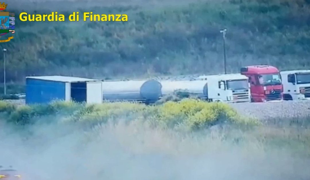 I filmati realizzati durante l'indagine