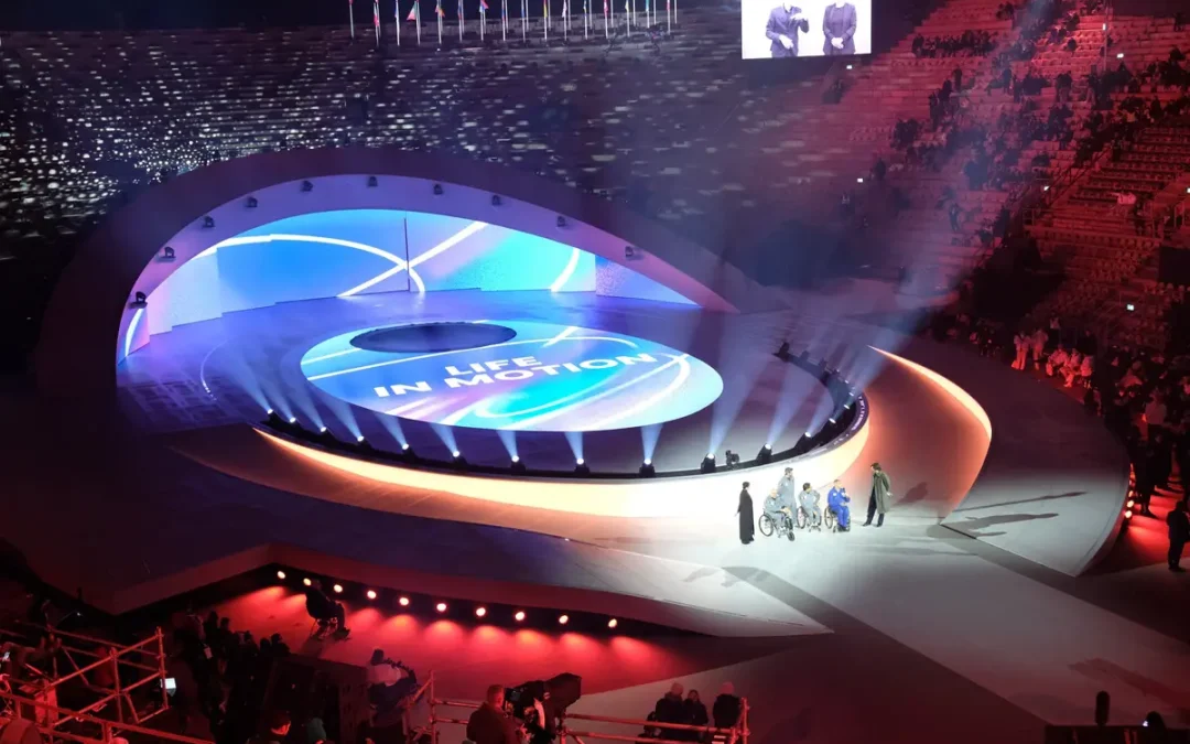 All’Arena di Verona la Cerimonia di apertura delle Paralimpiadi, applausi di Mattarella e Meloni per la delegazione azzurra