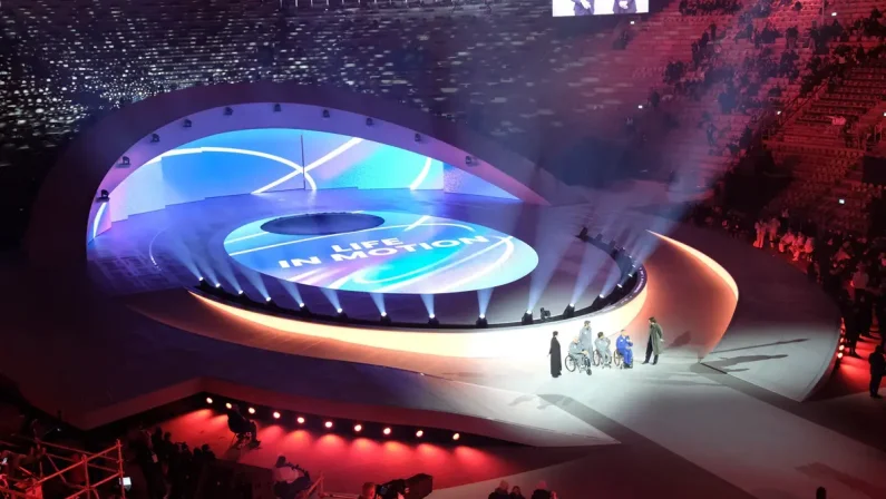 All’Arena di Verona la Cerimonia di apertura delle Paralimpiadi, applausi di Mattarella e Meloni per la delegazione azzurra