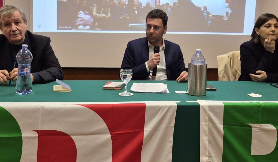 Alessandro Mazzitelli, Ettore Morelli e Debora Serracchiani