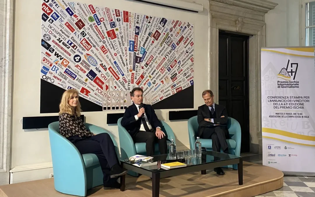 Premio Ischia Internazionale di Giornalismo, Battistini e Bragagna tra i vincitori della 47^ edizione