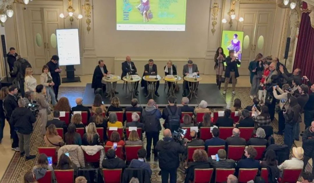 Un momento della presentazione