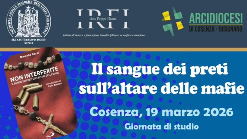 Pedagogia antimafia, giornata di studi sul martirio dei preti impegnati nella lotta alle mafie