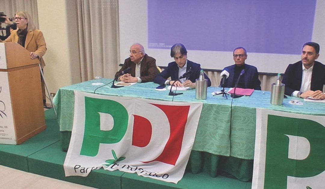 Valeria Bonforte, Peppe Panetta, Giuseppe Falcomatà, Mimmetto Battaglia, Nicola Irto