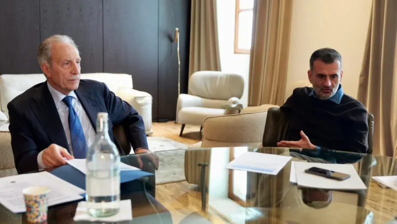 Gestione idrica in Basilicata e Puglia, incontro tra Bardi e Decaro