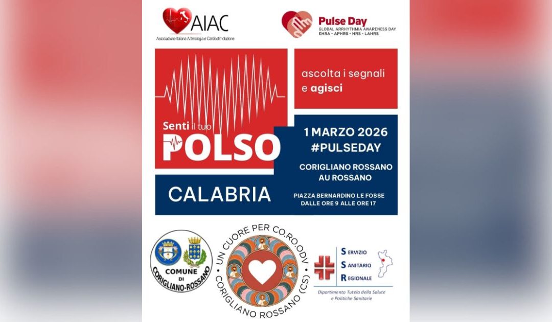 Corigliano-Rossano, aderisce al Pulse day
