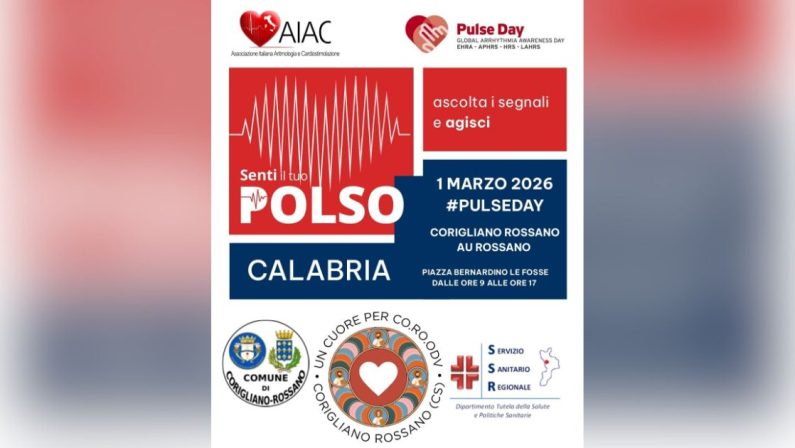 Corigliano-Rossano aderisce al Pulse Day