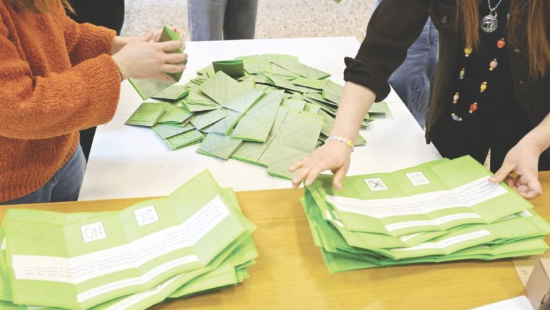 Referendum giustizia, le roccaforti del sì in Aspromonte