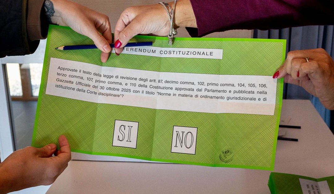 Referendum sulla Giustizia, ha vinto il no, ora la politica volta pagina