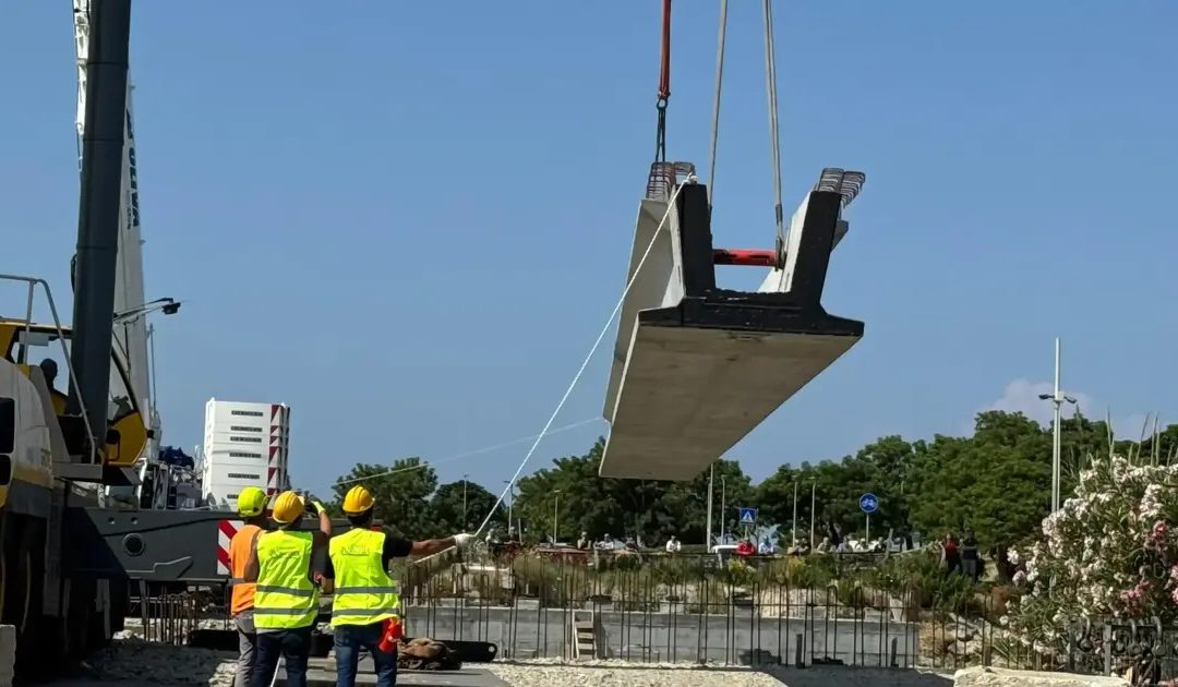 Reggio sul ponte sul Calopinace dopo sei anni ancora il nulla