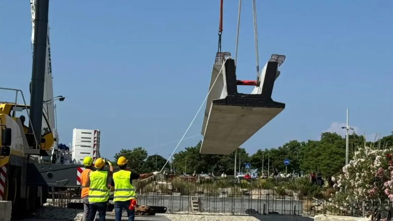 Reggio sul ponte sul Calopinace dopo sei anni ancora il nulla