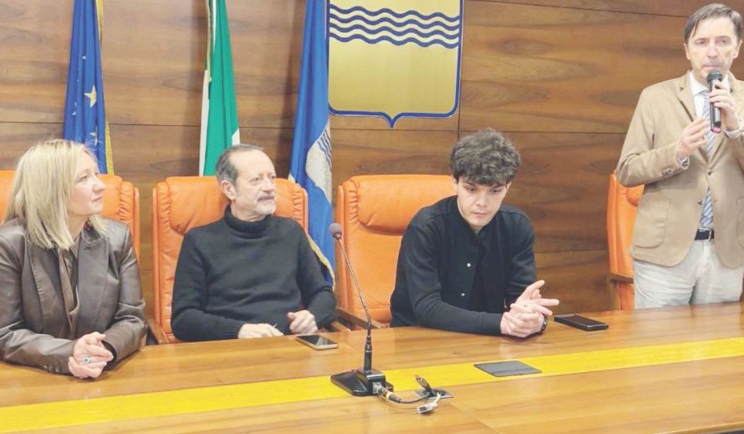 Romaniello, Papaleo e Fuorto nell’incontro con la stampa nella sala Inguscio della Regione