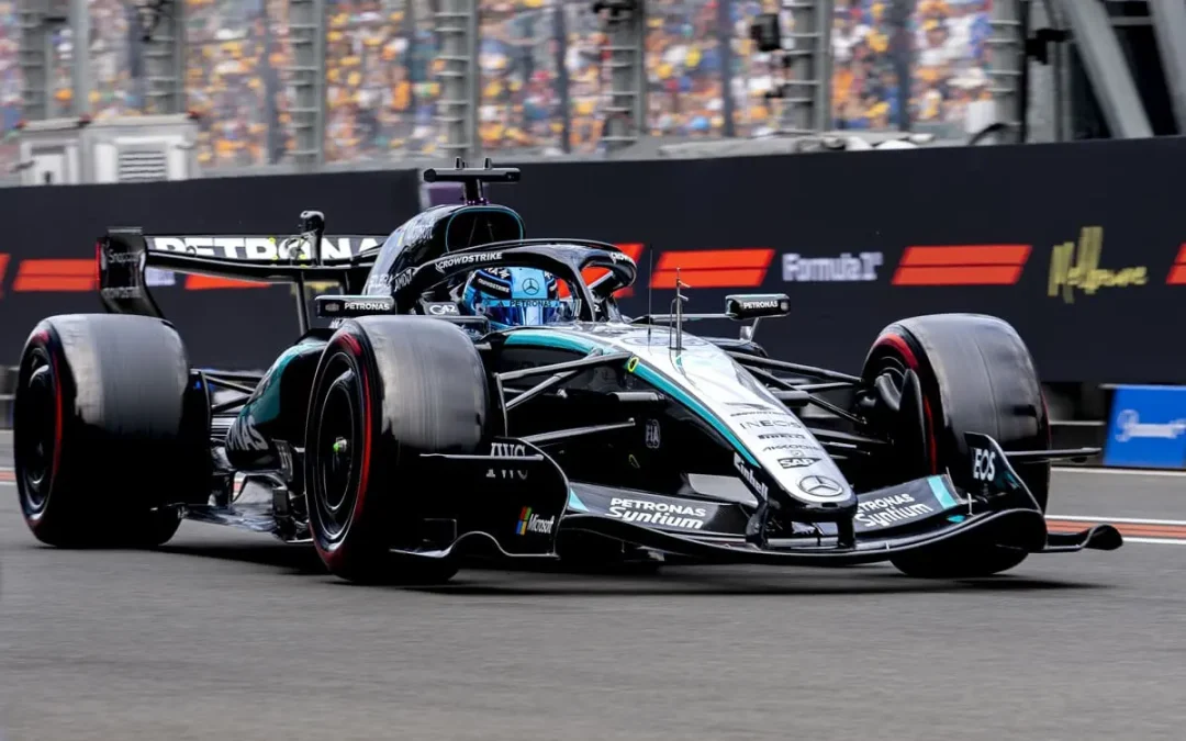 A Melbourne vola la Mercedes nella prima qualifica dell’anno, la pole è di Russell. Leclerc 4° e Hamilton 7°