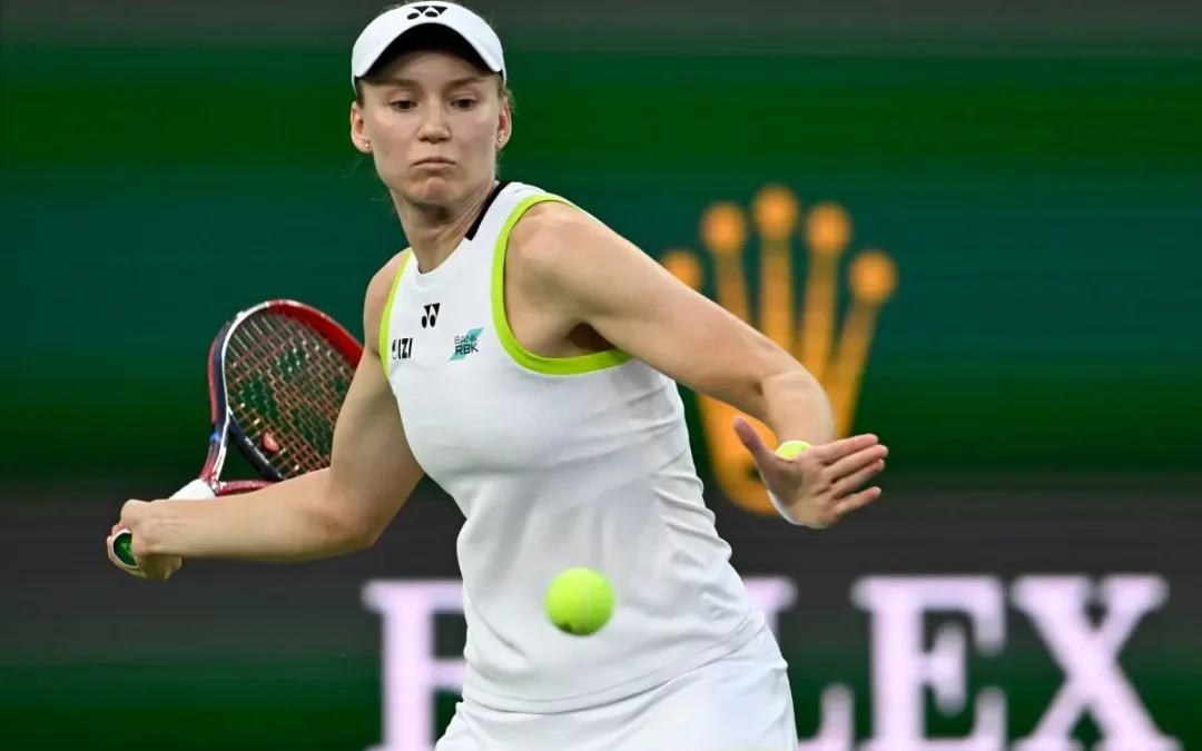 Wta Indian Wells, la finale sarà tra Sabalenka e Rybakina