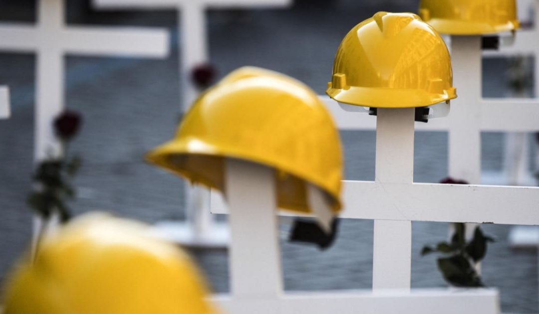 Incidente sul lavoro, morto un operaio a Monterosso Calabro