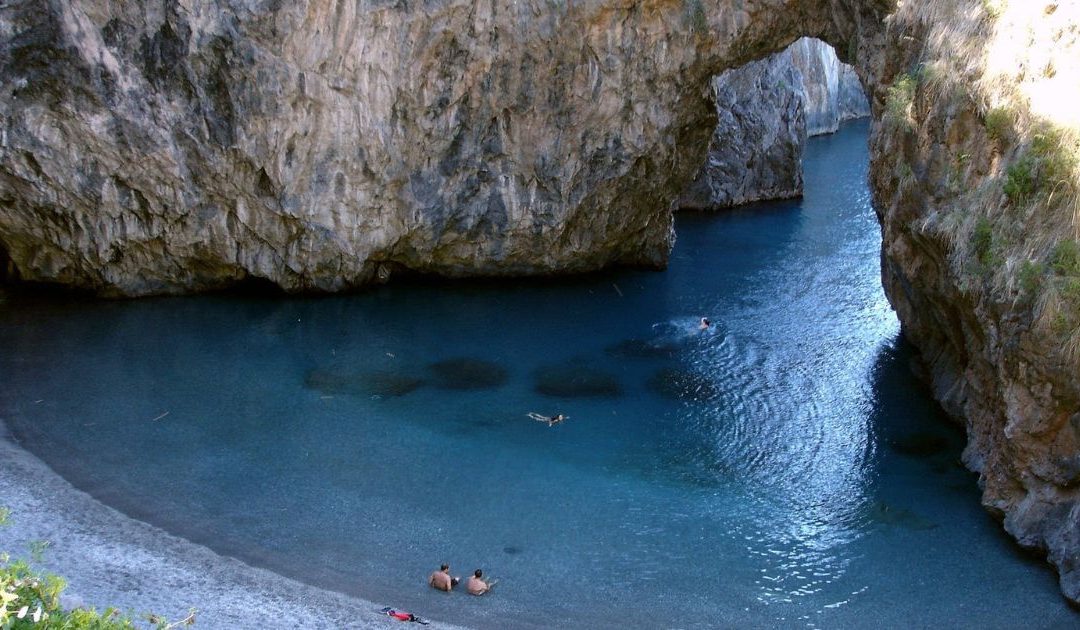 La spiaggia dell'Arcomagno