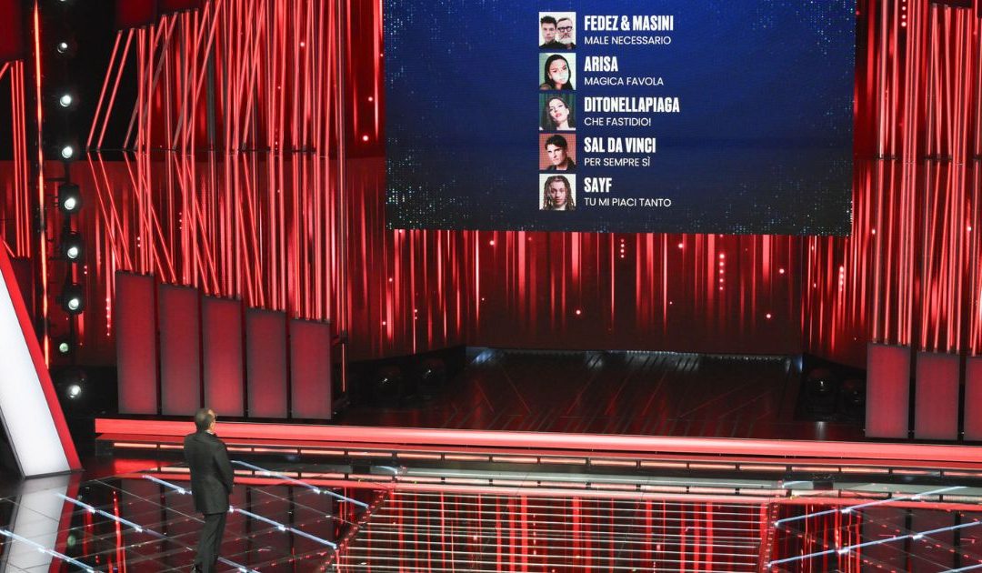 Sanremo 2026, la classifica provvisoria prima del voto finale