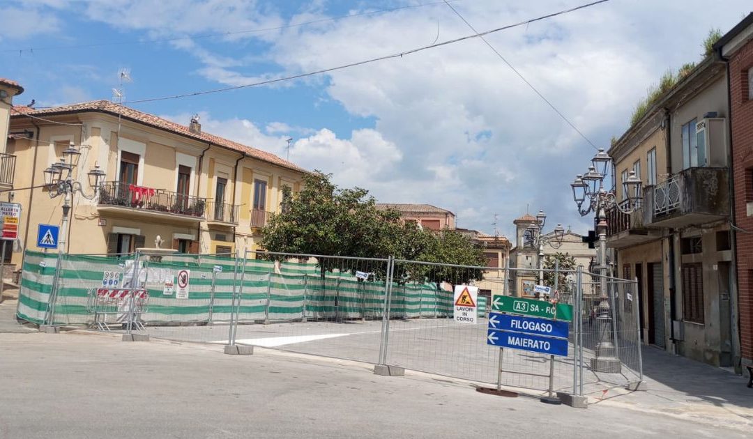 Sant’Onofrio, Mattioli: “Dopo due anni Piazza Umberto I ancora chiusa”
