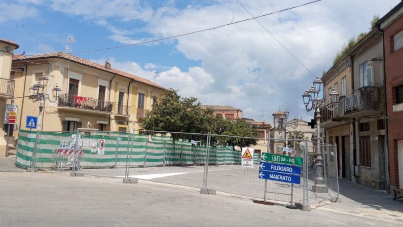 Sant’Onofrio, Mattioli: “Dopo due anni Piazza Umberto I ancora chiusa”