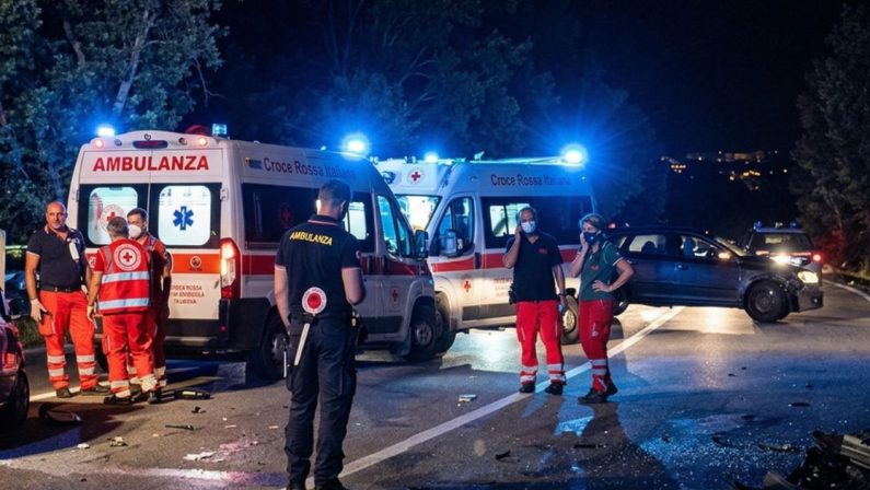 Sant’Onofrio, incidente in autostrada: diversi feriti e traffico in tilt