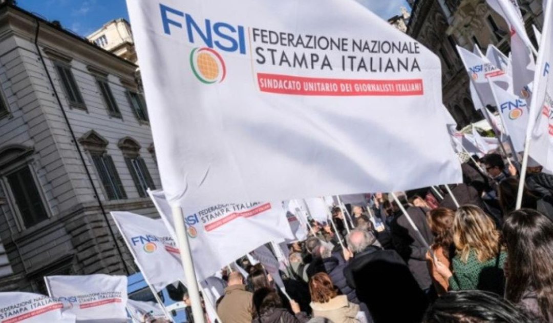 Adesione allo sciopero nazionale proclamato dalla FNSI