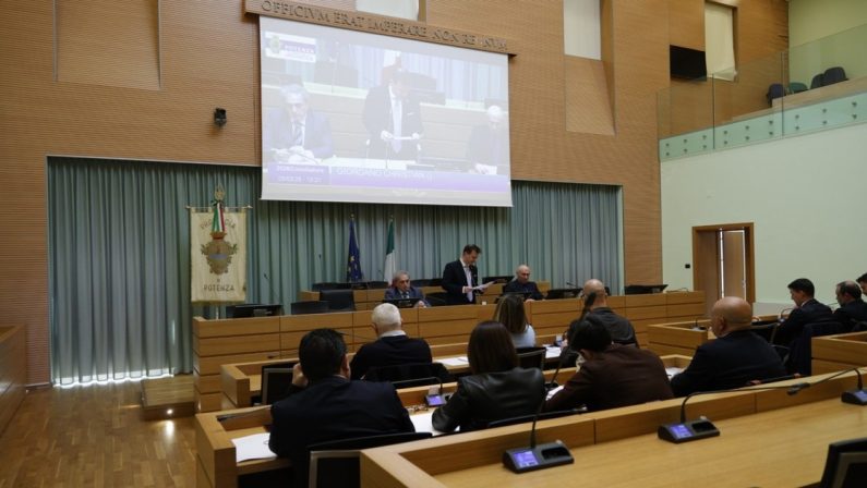 Provincia di Potenza, insediato il nuovo consiglio