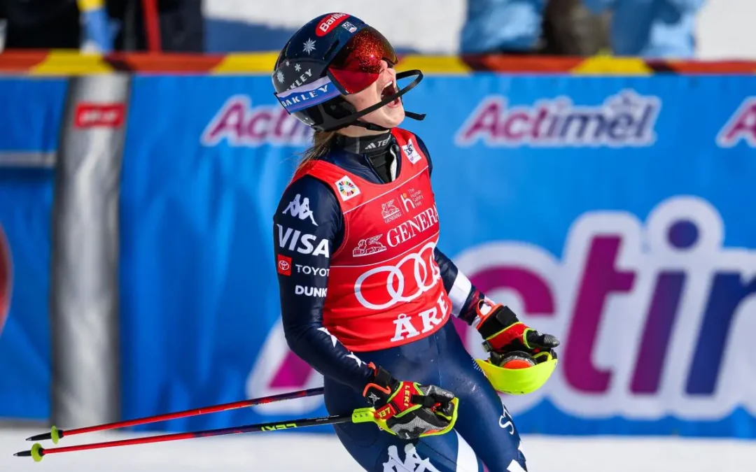 Shiffrin torna sul trono e vince la sesta Coppa del Mondo. Ultimo gigante a Grenier, Trocker brilla ancora