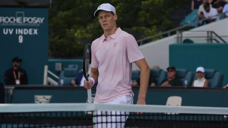 Debutto con vittoria per Sinner a Miami, Dzumhur sconfitto in due set