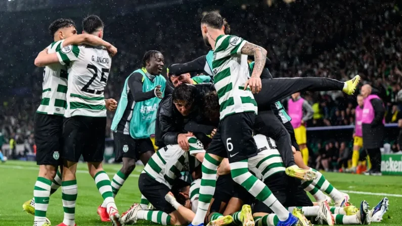 Sporting Lisbona ai quarti di Champions con una rimonta leggendaria, 5-0 al Bodo/Glimt