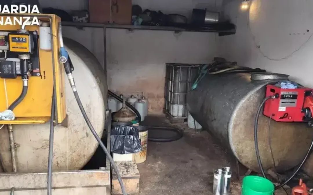 Taranto, contrabbando di carburante: sequestrati 30mila litri