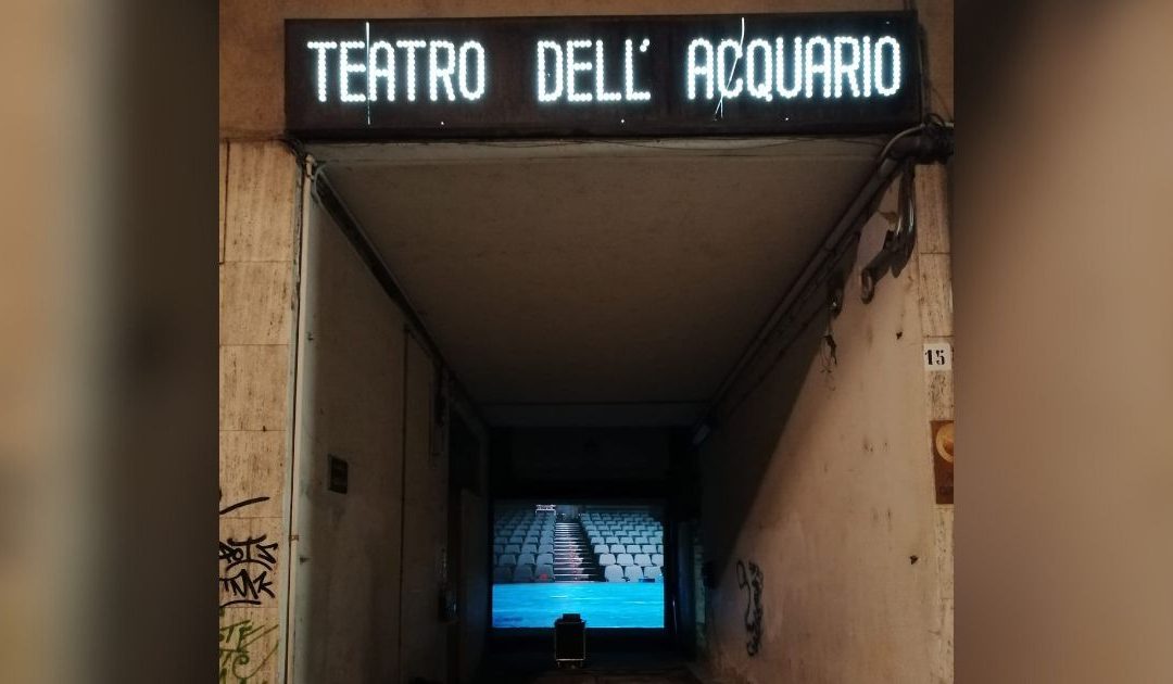 Teatro dell’Acquario a Cosenza, la burocrazia che fa calare i sipari