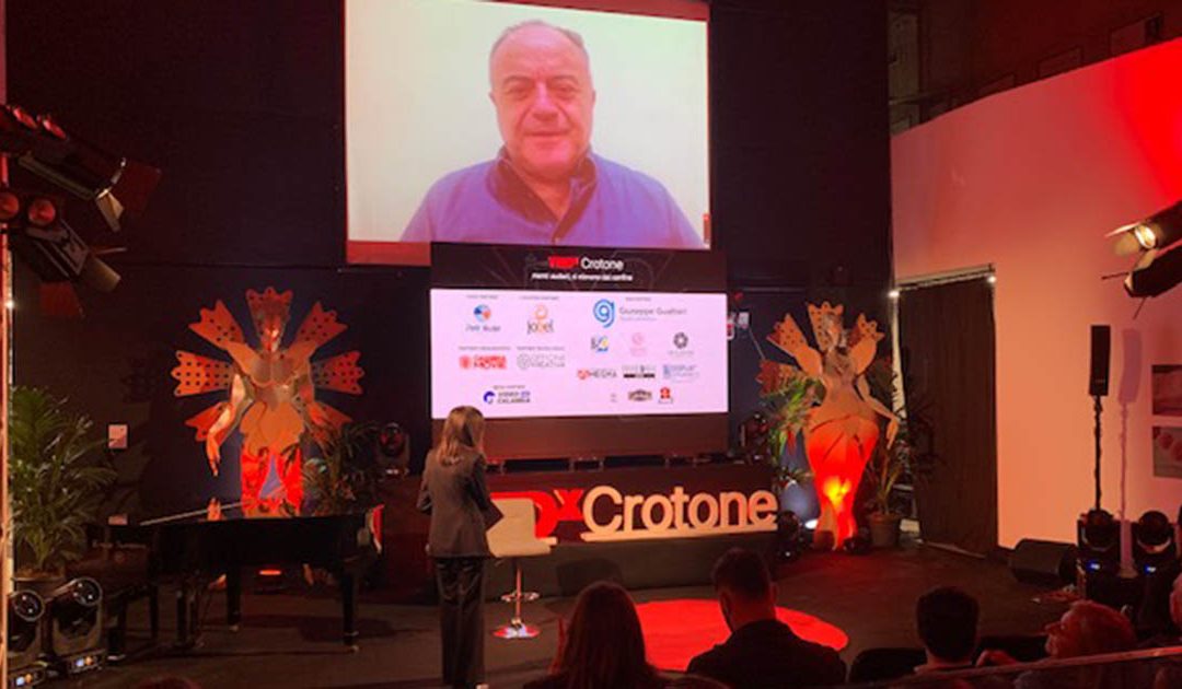 Crotone, Gratteri al Ted racconta il coraggio della denuncia
