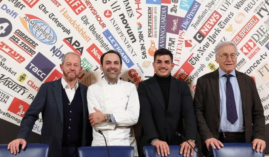 La Calabria di Tenuta Contessa e Pietro Parisi protagonista a Palazzo Grazioli