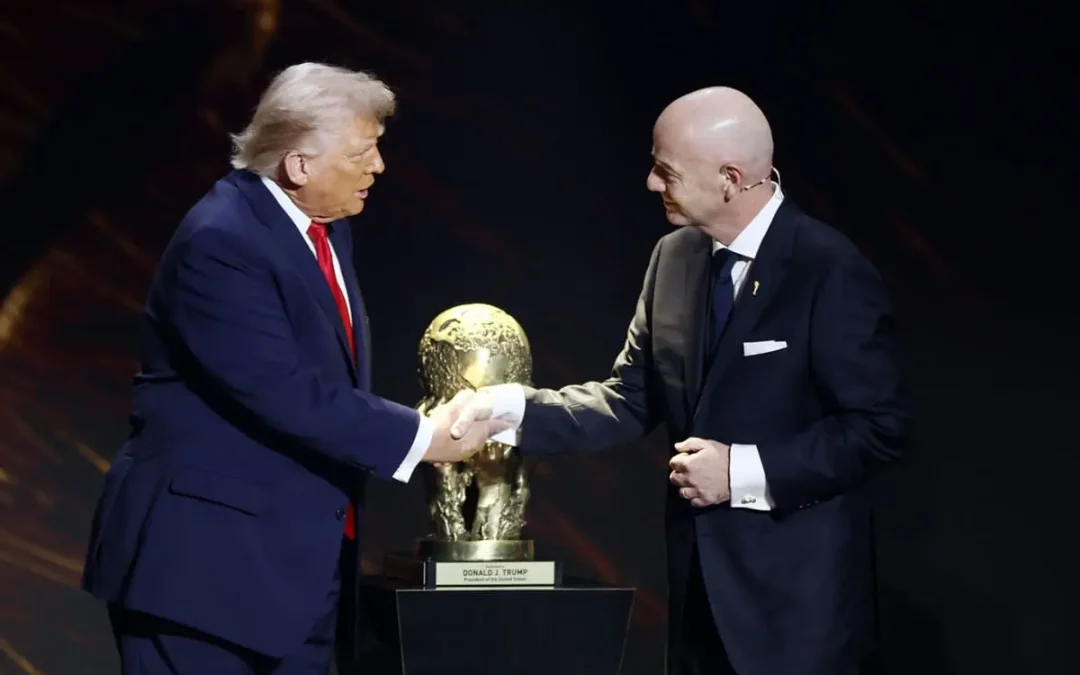 Infantino “Trump mi ha assicurato che l’Iran è il benvenuto al Mondiale”