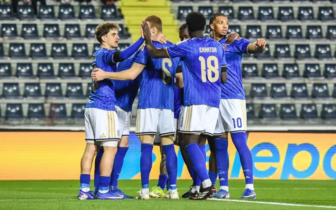 L’Under 21 travolge la Macedonia a Empoli, gli azzurrini vincono 4-0