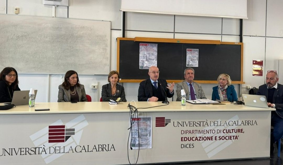 Educazione alla legalità: Palermo e Rosarno a confronto all’Università della Calabria