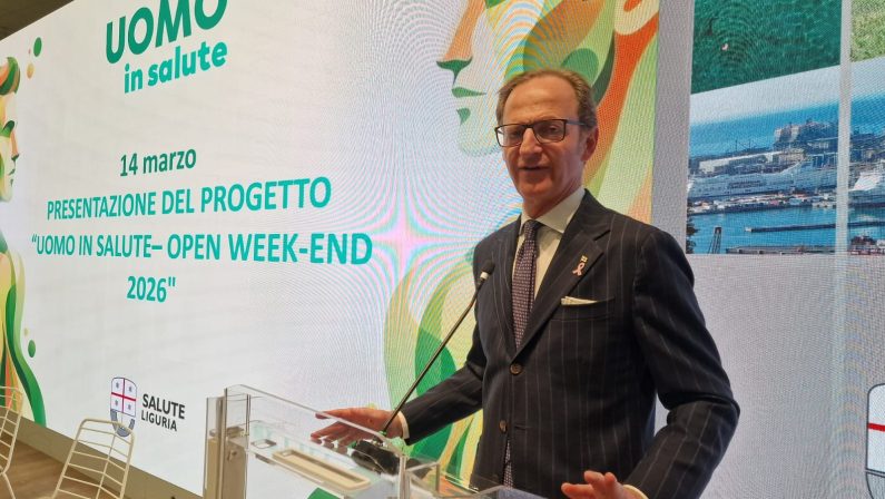 La Liguria vara il modello “Open Week” per la prevenzione dei tumori / Video
