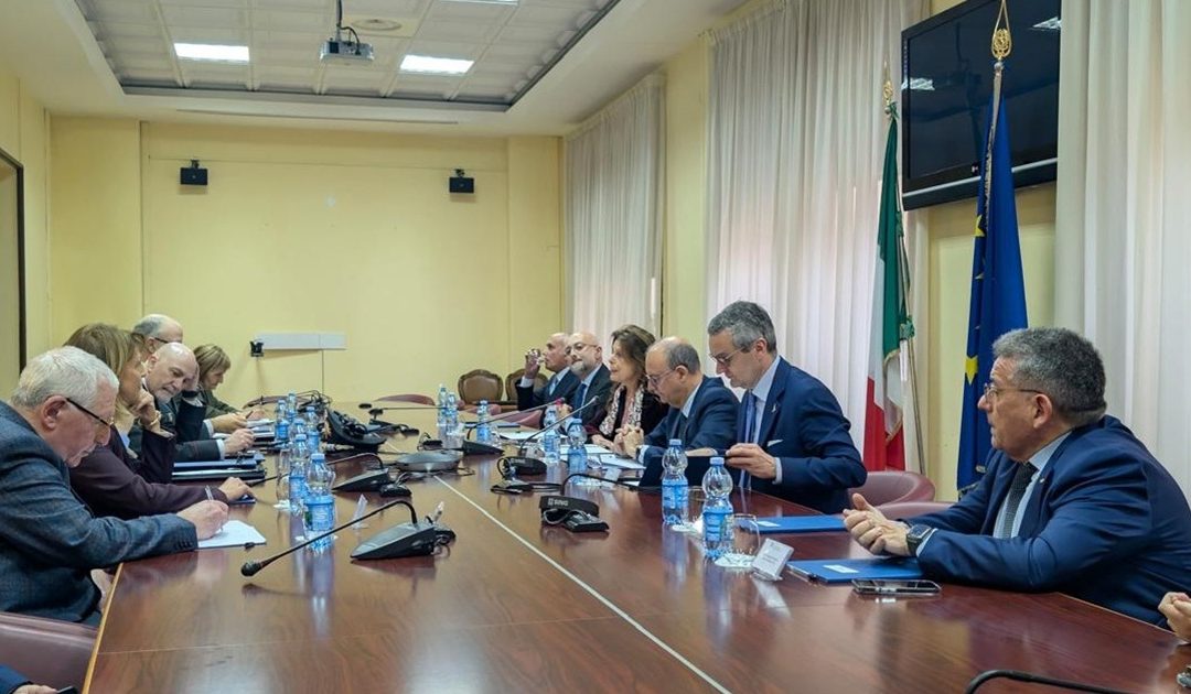 Il vertice in Prefettura