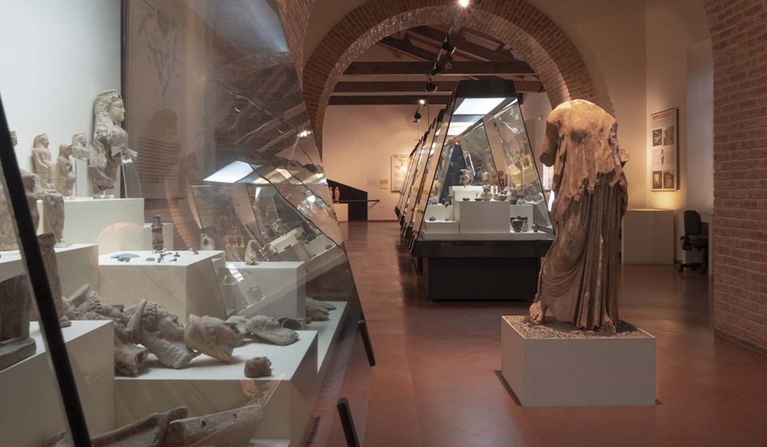 Il Museo "Capialbi" sito all'interno del castello Normanno-Svevo