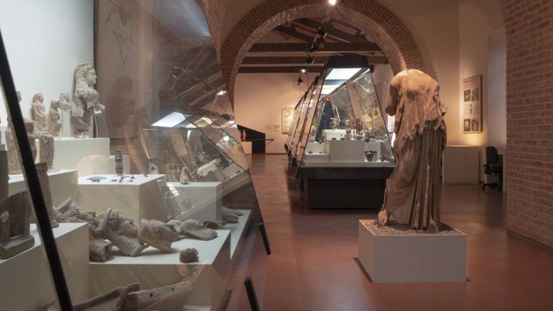 Manca il personale, chiude il Museo “Capialbi” di Vibo Valentia