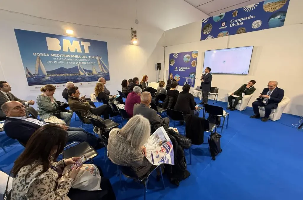 Campania, alla Borsa Mediterranea del Turismo presentato il progetto Terra-Mare per integrare i collegamenti marittimi con il trasporto pubblico