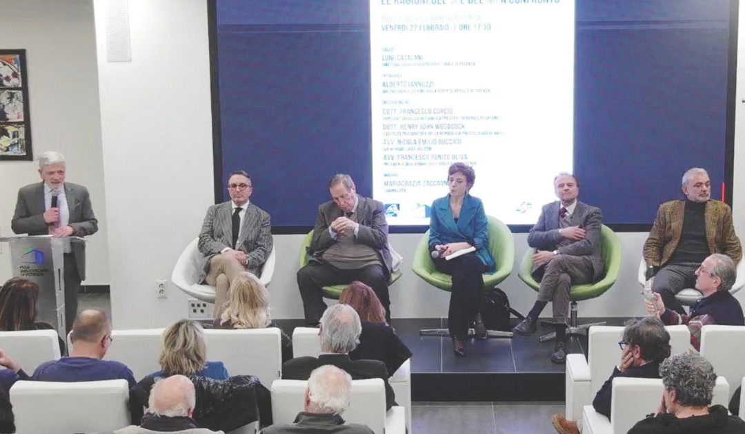 L’incontro al Polo bibliotecario