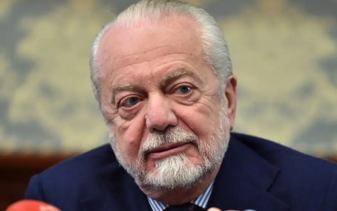 De Laurentiis “Conte ct della Nazionale? Se me lo dovesse chiedere, direi di sì”
