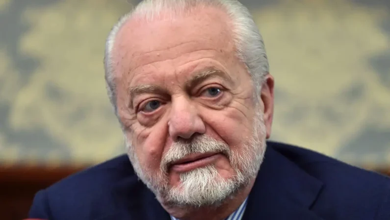 De Laurentiis “Conte ct della Nazionale? Se me lo dovesse chiedere, direi di sì”