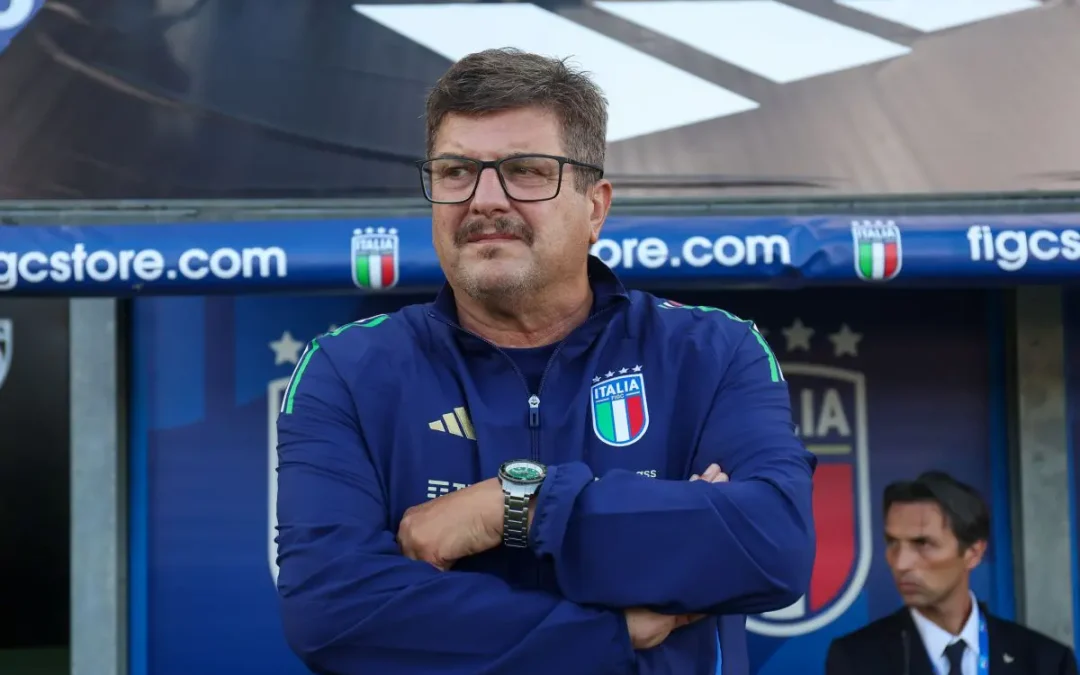 Baldini ct della Nazionale per i test di giugno contro Lussemburgo e Grecia