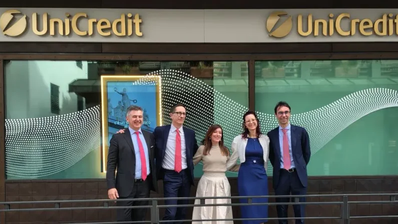 UniCredit rafforza il radicamento nel Bellunese, inaugurata la filiale di Cortina