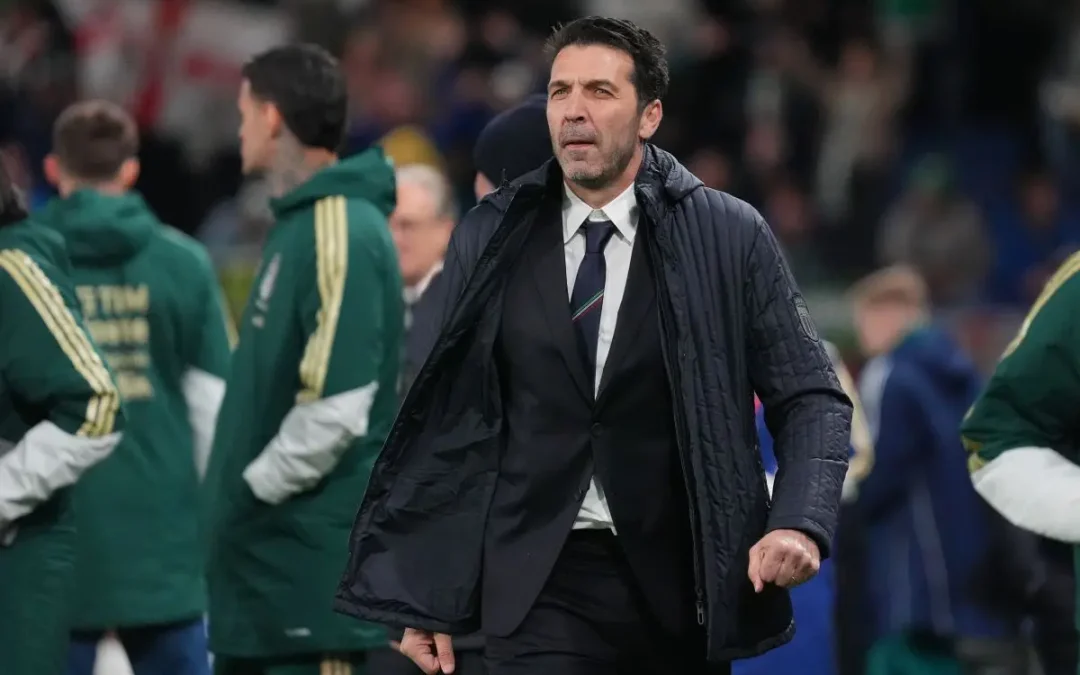 Anche Buffon rassegna le dimissioni “L’obiettivo era il Mondiale”