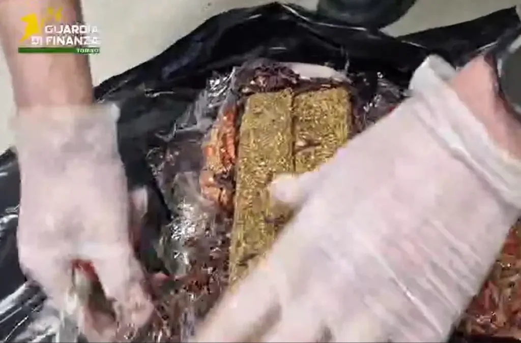 Dalla Spagna con 9 Kg di droga, arrestata 28enne nigeriana