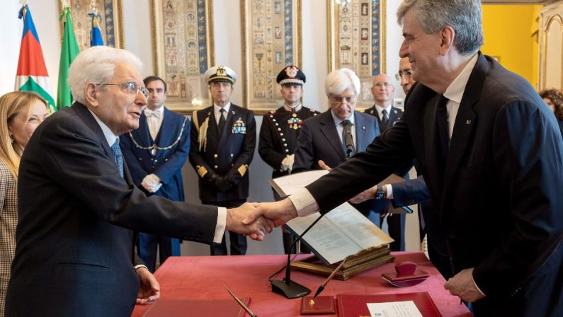 Gianmarco Mazzi è il nuovo ministro del Turismo